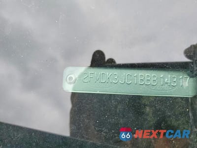 Zdjęcie 12 z 12 samochodu: 2011 FORD EDGE SEL VIN:2FMDK3JC1BBB14317 - miniatura