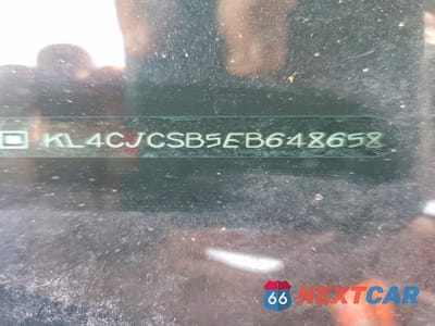 Zdjęcie 13 z 13 samochodu: 2014 BUICK ENCORE VIN:KL4CJCSB5EB648658 - miniatura