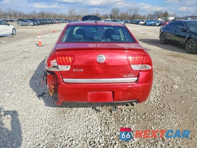 Zdjęcie 6 z 12 samochodu: 2010 MERCURY MILAN VIN:3MEHM0HA6AR649600 - miniatura