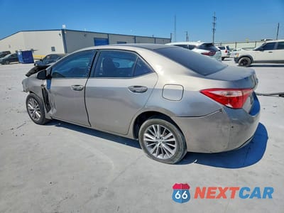 Drugie zdjęcie samochodu z przodu: 2015 TOYOTA COROLLA LE VIN:2T1BURHE5FC434253 - miniatura