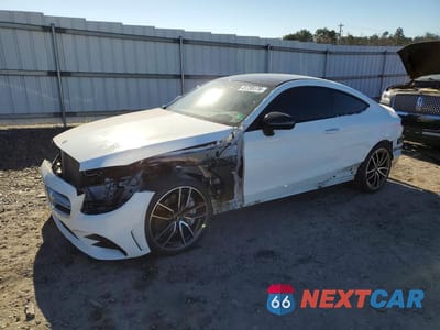 2023 MERCEDES-BENZ C 43 AMG W1KWJ6EB3PG132519 - główne zdjęcie licytacji z USA - miniatura