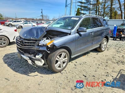 2013 MERCEDES-BENZ ML 350 4MATIC 4JGDA5HB3DA245954 - główne zdjęcie licytacji z USA - miniatura