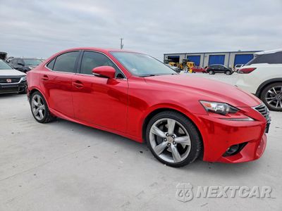 Czwarte zdjęcie samochodu z boku: 2016 LEXUS IS 350 BASE VIN:JTHBE1D21G5024217 - miniatura