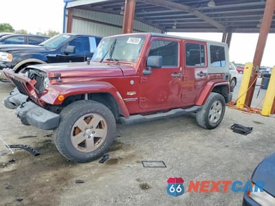 2007 JEEP WRANGLER SAHARA 1J8GA59167L195303 - główne zdjęcie licytacji z USA - miniatura