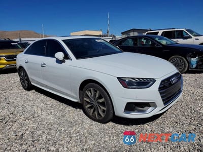 Czwarte zdjęcie samochodu z boku: 2021 AUDI A4 PREMIUM PLUS 40 VIN:WAUBBAF4XMA016898 - miniatura