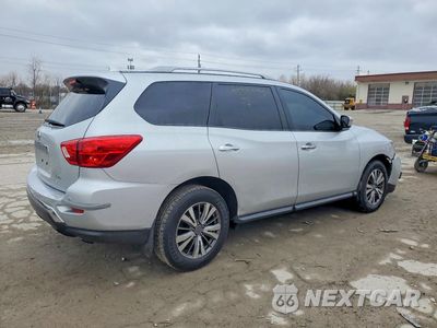 Trzecie zdjęcie samochodu z tyłu: 2020 NISSAN PATHFINDER S VIN:5N1DR2AM0LC596696 - miniatura