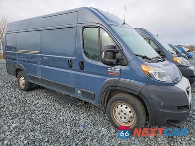 Czwarte zdjęcie samochodu z boku: 2020 RAM PROMASTER 3500 3500 HIGH VIN:3C6URVJG1LE145020 - miniatura