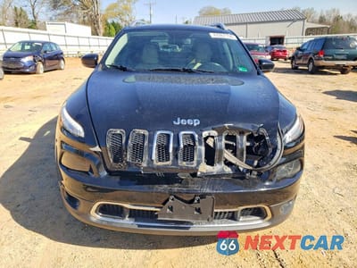 Piąte zdjęcie samochodu w środku: 2018 JEEP CHEROKEE LIMITED VIN:1C4PJMDB8JD554959 - miniatura