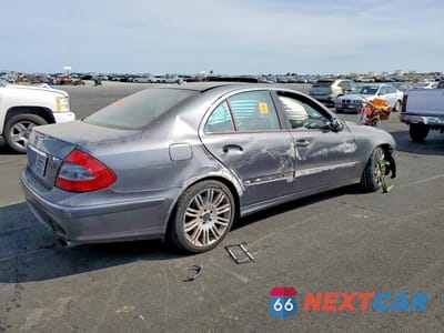 Trzecie zdjęcie samochodu z tyłu: 2008 MERCEDES-BENZ E 350 VIN:WDBUF56X68B309262 - miniatura