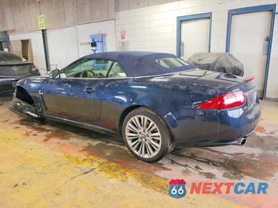 Drugie zdjęcie samochodu z przodu: 2010 JAGUAR XK PORTFOLIO VIN:SAJWA4GB9ALB34595 - miniatura