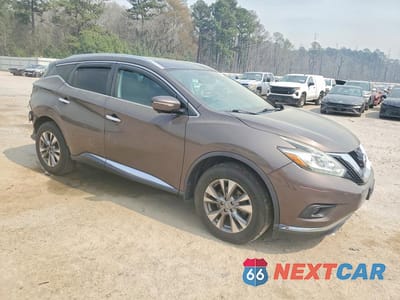 Czwarte zdjęcie samochodu z boku: 2015 NISSAN MURANO S VIN:5N1AZ2MH3FN249759 - miniatura