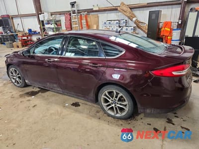 Drugie zdjęcie samochodu z przodu: 2017 FORD FUSION SE VIN:3FA6P0H74HR202607 - miniatura