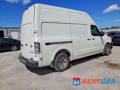 Trzecie zdjęcie samochodu z tyłu: 2021 NISS NV CARGO 250 VIN:1N6BF0LY8MN806683 - miniatura