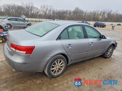 Trzecie zdjęcie samochodu z tyłu: 2006 HYUNDAI SONATA GLS V6 VIN:5NPEU46F76H147795 - miniatura