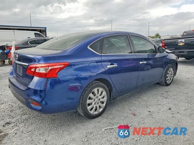 Trzecie zdjęcie samochodu z tyłu: 2017 NISSAN SENTRA S VIN:3N1AB7AP2HY406160 - miniatura