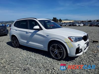 Czwarte zdjęcie samochodu z boku: 2015 BMW X3 XDRIVE35I VIN:5UXWX7C56F0K32955 - miniatura