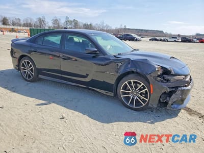Czwarte zdjęcie samochodu z boku: 2020 DODGE CHARGER R VIN:2C3CDXCT4LH155431 - miniatura