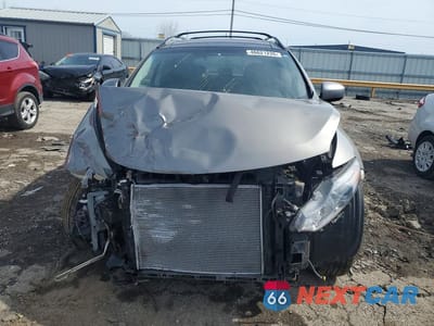 Piąte zdjęcie samochodu w środku: 2009 NISSAN MURANO S VIN:JN8AZ18W69W207595 - miniatura