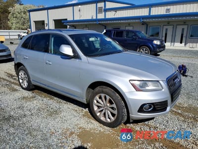 Czwarte zdjęcie samochodu z boku: 2014 AUDI Q5 PREMIUM PLUS VIN:WA1LFAFP2EA061951 - miniatura