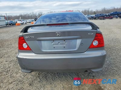 Zdjęcie 6 z 12 samochodu: 2005 HONDA CIVIC EX VIN:1HGEM22975L049723 - miniatura