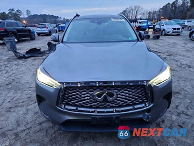 Piąte zdjęcie samochodu w środku: 2021 INFINITI QX50 LUXE VIN:3PCAJ5BB3MF101828 - miniatura