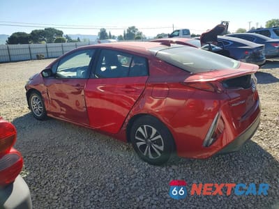 Drugie zdjęcie samochodu z przodu: 2019 TOYOTA PRIUS PRIME PREMIUM VIN:JTDKARFP1K3113102 - miniatura