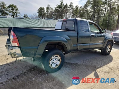 Trzecie zdjęcie samochodu z tyłu: 2009 TOYOTA TACOMA V6 VIN:5TEUU42N19Z612453 - miniatura