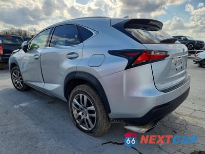 Drugie zdjęcie samochodu z przodu: 2016 LEXUS NX 200T BASE VIN:JTJYARBZXG2033759 - miniatura