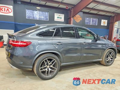 Trzecie zdjęcie samochodu z tyłu: 2016 MERCEDES-BENZ GLE COUPE 450 4MATIC VIN:4JGED6EB2GA020032 - miniatura