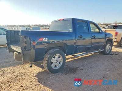 Trzecie zdjęcie samochodu z tyłu: 2012 CHEVROLET SILVERADO K1500 LT VIN:3GCPKSE74CG272707 - miniatura