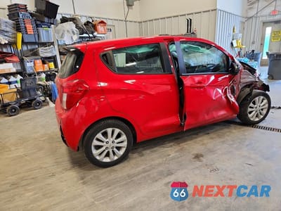 Trzecie zdjęcie samochodu z tyłu: 2016 CHEVROLET SPARK 1LT VIN:KL8CD6SA6GC567132 - miniatura