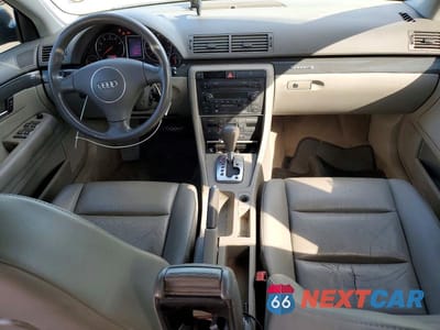 Zdjęcie 8 z 11 samochodu: 2004 AUDI A4 1.8T QUATTRO VIN:WAULC68E14A235690 - miniatura