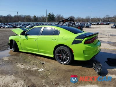 Drugie zdjęcie samochodu z przodu: 2023 DODGE CHARGER R VIN:2C3CDXCT3PH671754 - miniatura