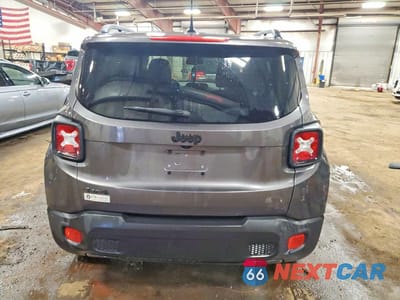 Zdjęcie 6 z 12 samochodu: 2016 JEEP RENEGADE LATITUDE VIN:ZACCJBBTXGPE07499 - miniatura