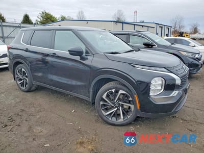 Czwarte zdjęcie samochodu z boku: 2022 MITSUBISHI OUTLANDER ES VIN:JA4J3TA88NZ073373 - miniatura