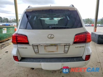 Zdjęcie 6 z 13 samochodu: 2010 LEXUS LX 570 BASE VIN:JTJHY7AX7A4053561 - miniatura
