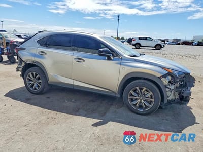 Czwarte zdjęcie samochodu z boku: 2021 LEXUS NX 300 F SPORT VIN:JTJSARBZ7M2187265 - miniatura