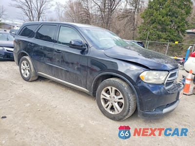 Czwarte zdjęcie samochodu z boku: 2011 DODGE DURANGO EXPRESS VIN:1D4RD2GG7BC653438 - miniatura