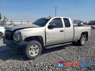 2007 CHEVROLET SILVERADO K1500 1GCEK19037Z599524 - główne zdjęcie licytacji z USA - miniatura