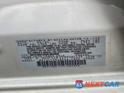 Zdjęcie 12 z 12 samochodu: 2021 NISSAN VERSA SV VIN:3N1CN8EVXML882856 - miniatura
