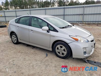 Czwarte zdjęcie samochodu z boku: 2010 TOYOTA PRIUS II VIN:JTDKN3DU6A0153671 - miniatura