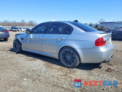 Drugie zdjęcie samochodu z przodu: 2008 BMW M3 VIN:WBSVA93508E215089 - miniatura