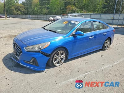 2018 HYUNDAI SONATA SEL 5NPE34AF8JH653705 - główne zdjęcie licytacji z USA - miniatura