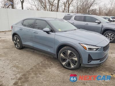 Czwarte zdjęcie samochodu z boku: 2023 POLESTAR 2 VIN:YSMED3KA8PL115220 - miniatura