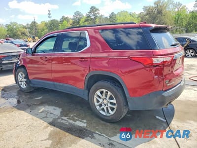 Drugie zdjęcie samochodu z przodu: 2019 CHEVROLET TRAVERSE LT VIN:1GNERGKW2KJ169317 - miniatura