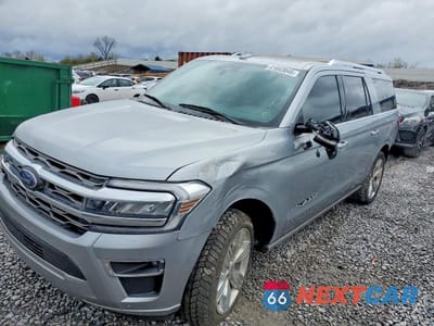 2023 FORD EXPEDITION MAX PLATINUM 1FMJK1L83PEA62412 - główne zdjęcie licytacji z USA - miniatura