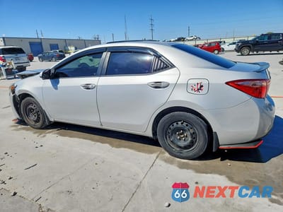 Drugie zdjęcie samochodu z przodu: 2017 TOYOTA COROLLA LE VIN:5YFBURHE4HP663672 - miniatura