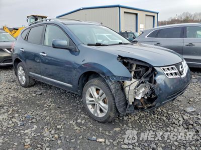 Czwarte zdjęcie samochodu z boku: 2013 NISSAN ROGUE S VIN:JN8AS5MV1DW136212 - miniatura