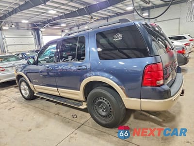 Drugie zdjęcie samochodu z przodu: 2005 FORD EXPLORER EDDIE BAUER VIN:1FMDU74W15UB30393 - miniatura