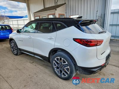 Drugie zdjęcie samochodu z przodu: 2023 CHEVROLET BLAZER RS VIN:3GNKBKRS6PS201723 - miniatura